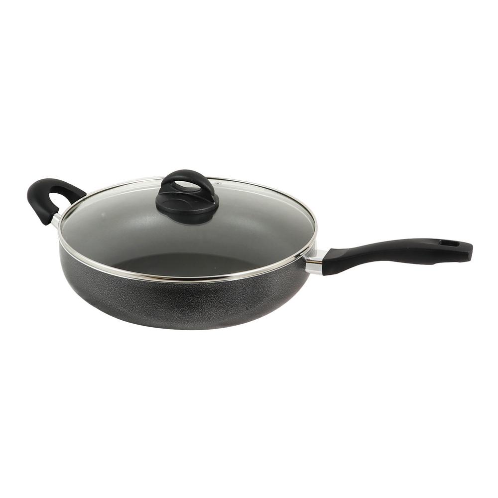 Oster Clairborne 5 Qt. Aluminum Saute Pan with Lid985105877M The