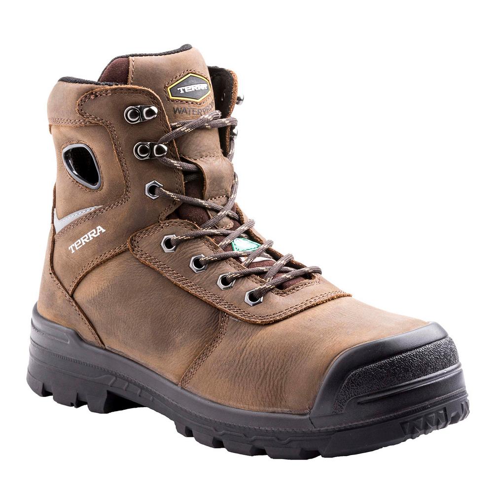 terra bridge work boots