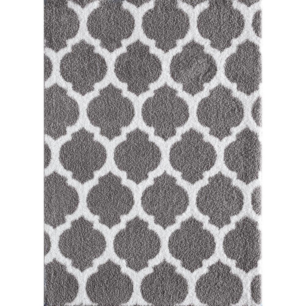 Gray 5 X 7 Rubber Backed Area Rugs The Home Depot X 7 Rubber Backed Area Rugs
