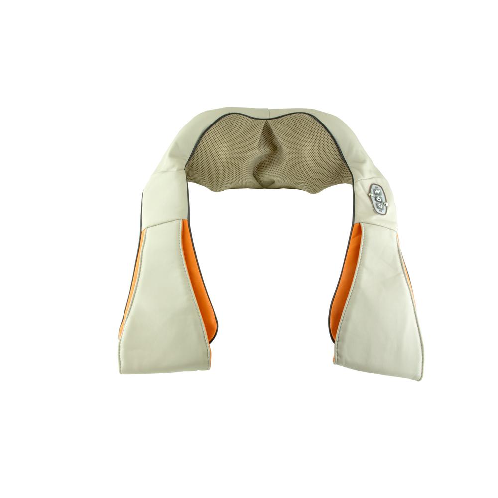 Aurora Health & Beauty Neck and Back Shiatsu Massager with Heat by Aurora Health & Beauty