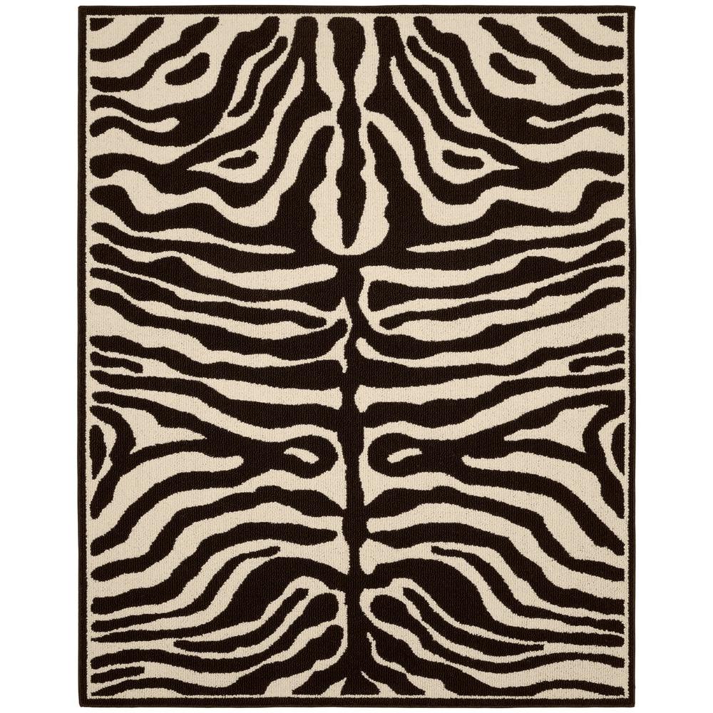 Garland Rug Safari Putty Ivory 8 Ft X 10 Area