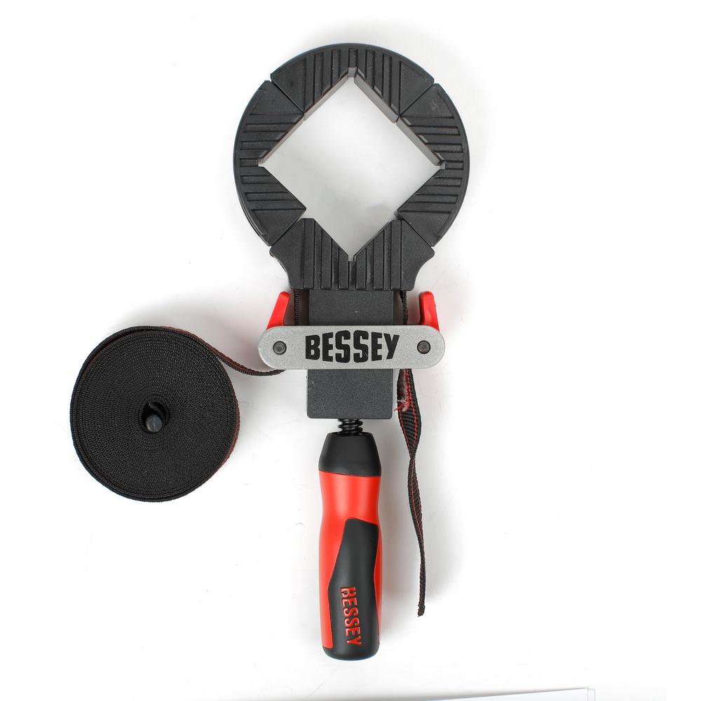 Bessey 144 in. Strap Clamp 1 each