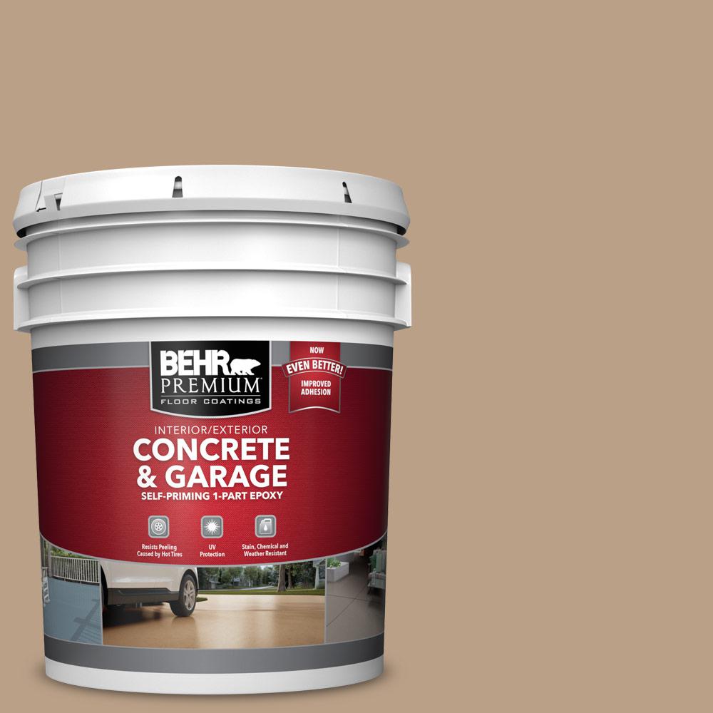 BEHR PREMIUM 5 gal. N2404 Sierra 1Part Epoxy Satin Interior/Exterior