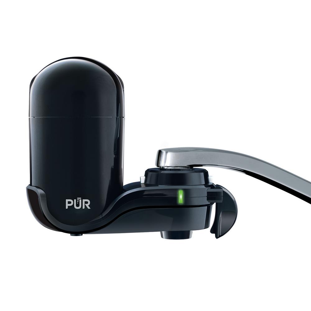 Pur Horizontal Faucet Water Filtration System With 1 Mineral Clear