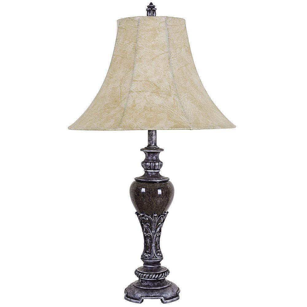 Ore International Home Decor 30 In Black Table Lamp 8032a The Ore International Home Decor 30 In Black Table Lamp