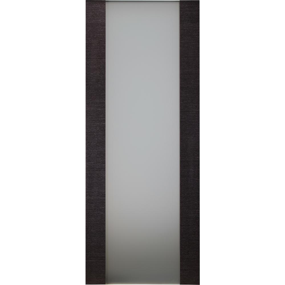 Belldinni 24 In X 80 In Avanti Black Apricot Finished Solid Core