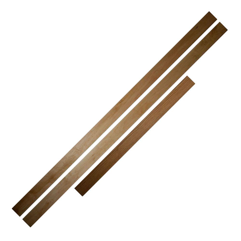 Oak Moulding Millwork The Home Depot Red Oak Trim Molding Accessory For 32 In Or 36 Bookcase