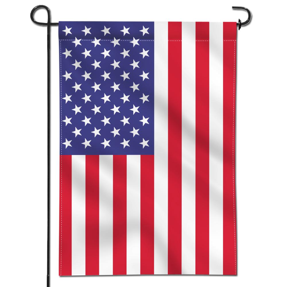 Usa Flag 12 X 18 Flags Outdoor Decor The Home Depot
