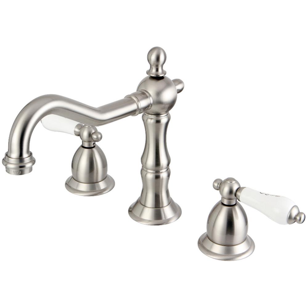 Antique Brushed Nickel Bathroom Faucet Image Of And Closet Antique Brushed Nickel Bathroom Faucet