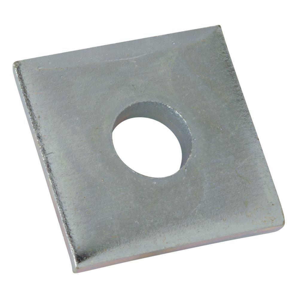 AMPG Z8942-ZN Zinc Square Washer Steel