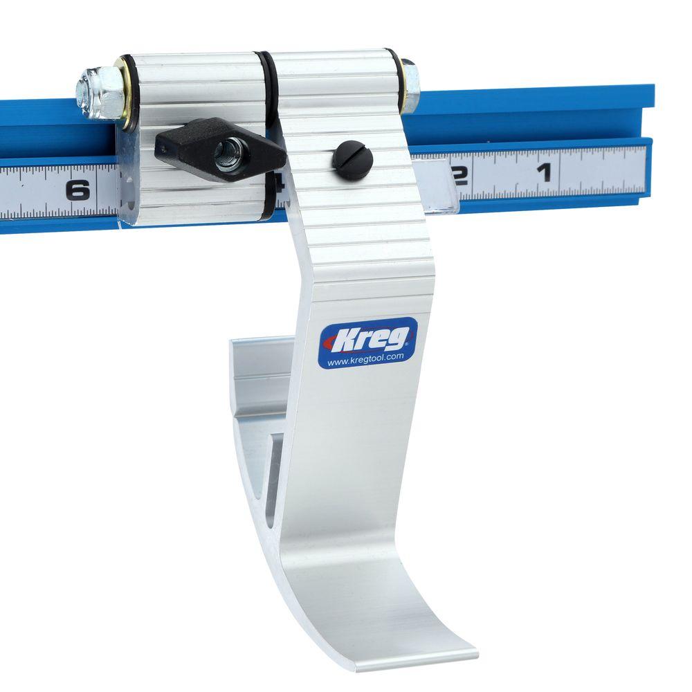 Precision Track Stop System Aluminum Miter Saw Measuring Cursor