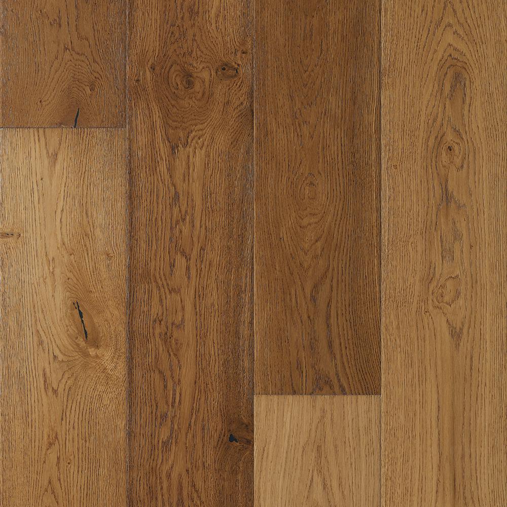 Malibu Wide Plank French Oak Vanderbilt 9/16 in. T x 8.66 in. W x Varying Length Engineered Hardwood Flooring For Sale