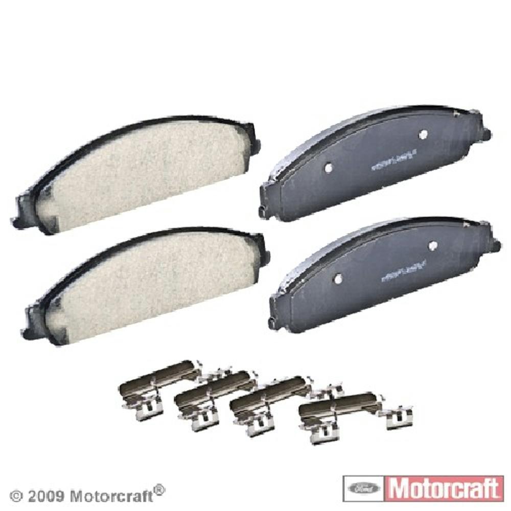 Standard Premium Disc Brake Pad Set-Pads Integrally Molded Organic Rear