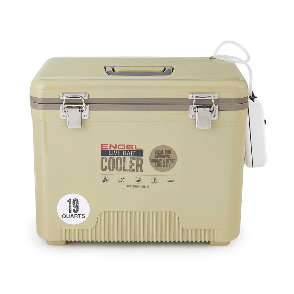 engel 30 qt bait cooler