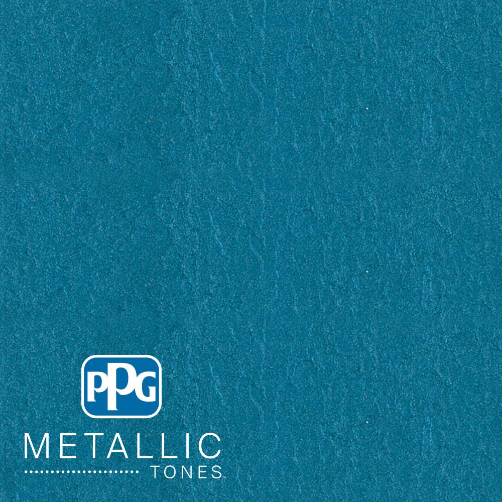 Ppg Metallic Tones 1 Gal Mtl113 Abundant Blue Interior Mtl113 Abundant Blue Metallic Interior Specialty Finish Paint