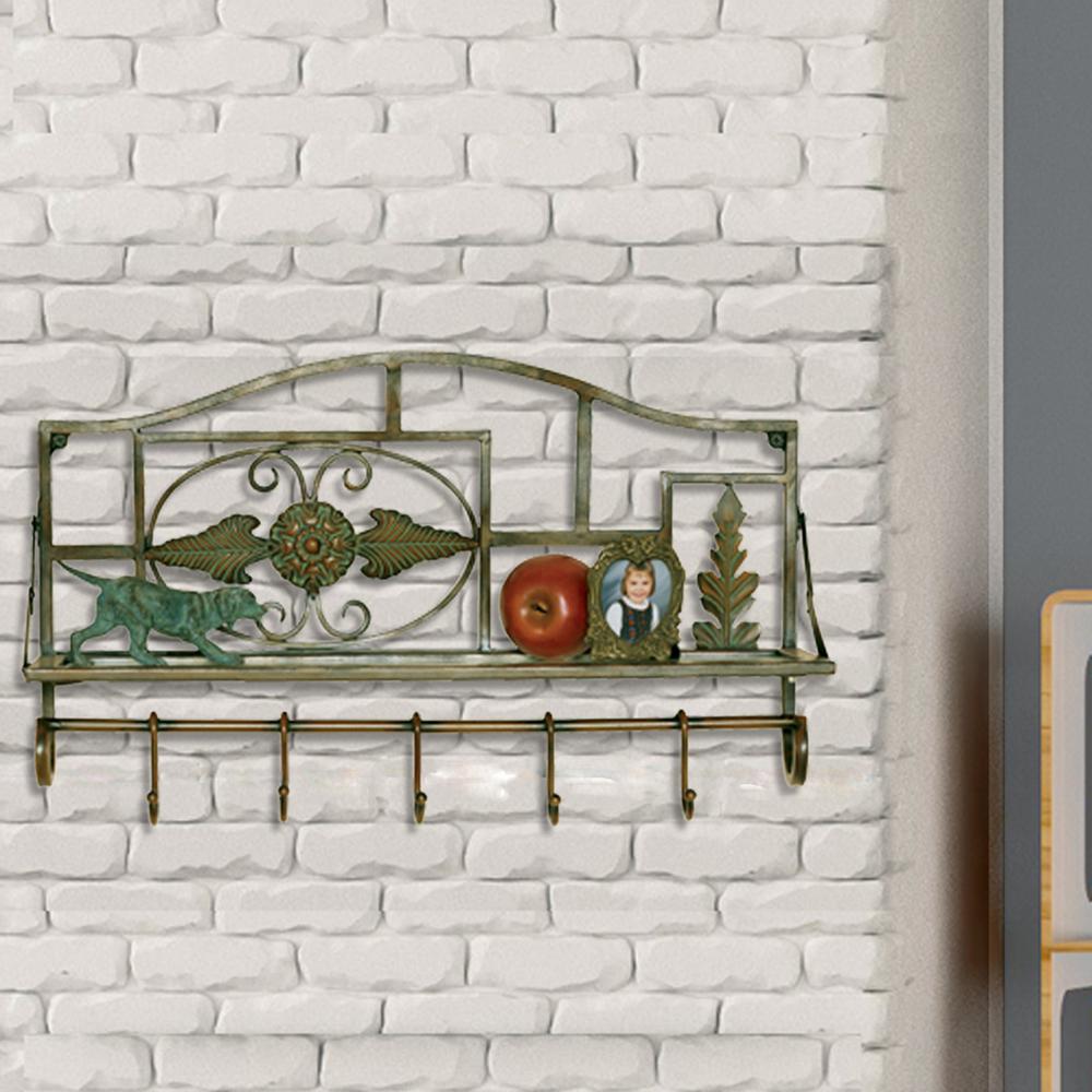1 Shelf 22 In W X 13 5 H Metal Wall 2503 The Home Depot Undefined 1 Shelf 22 In W X 13 5 H Metal Wall