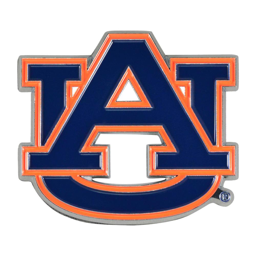FANMATS 2.7 in. x 3.2 in. NCAA Auburn University Color Emblem22201