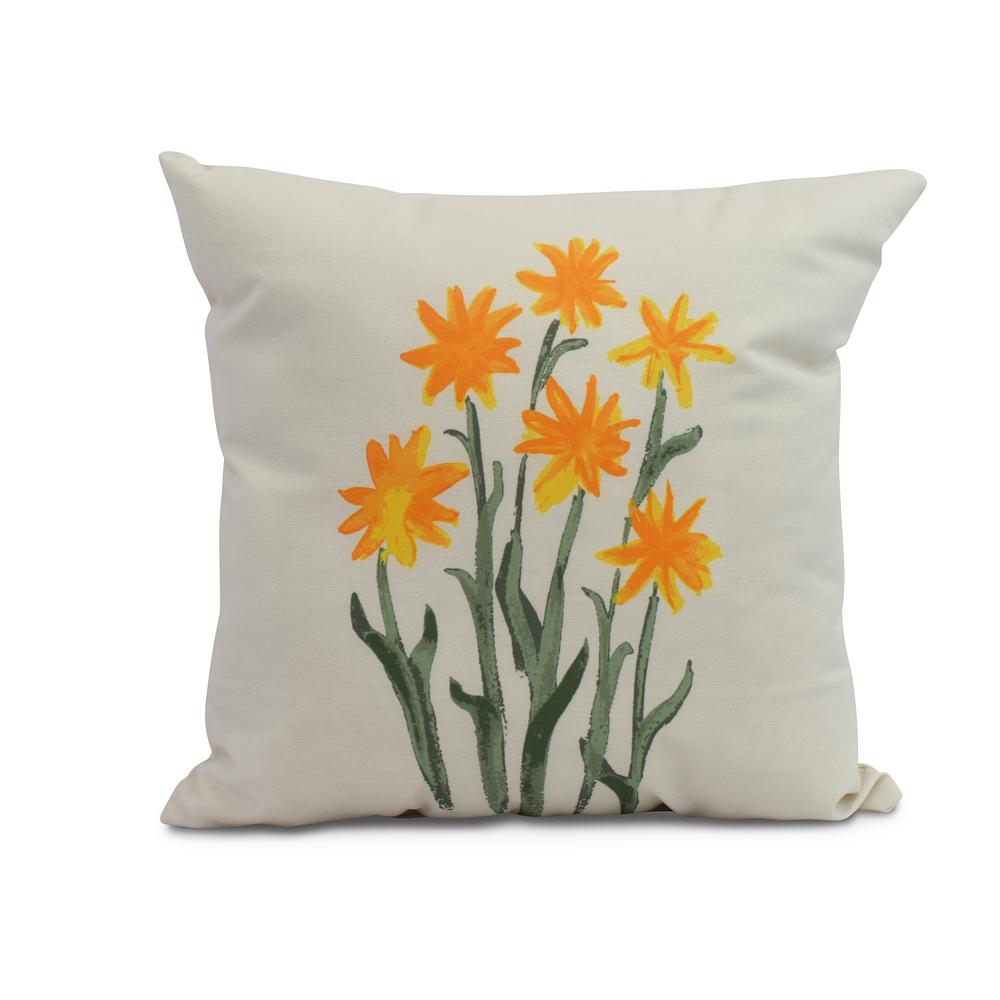 yellow throw pillows