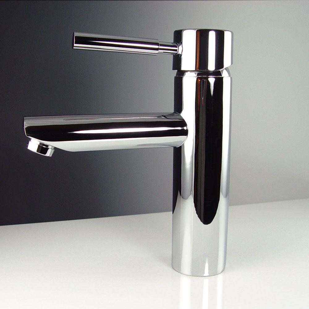 Fresca Tartaro Single Hole 1 Handle Low Arc Bathroom Faucet In