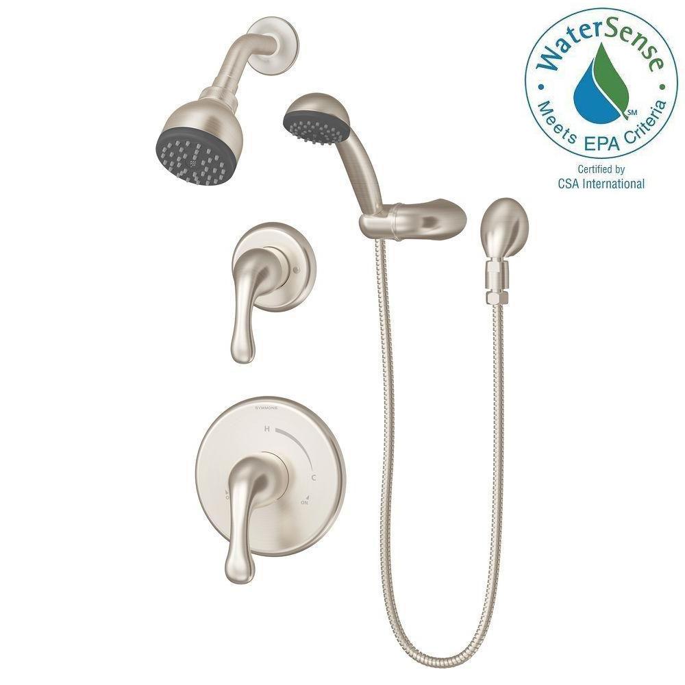 satin nickel symmons showerhead faucet combos 6605 1 5 stn 64_1000