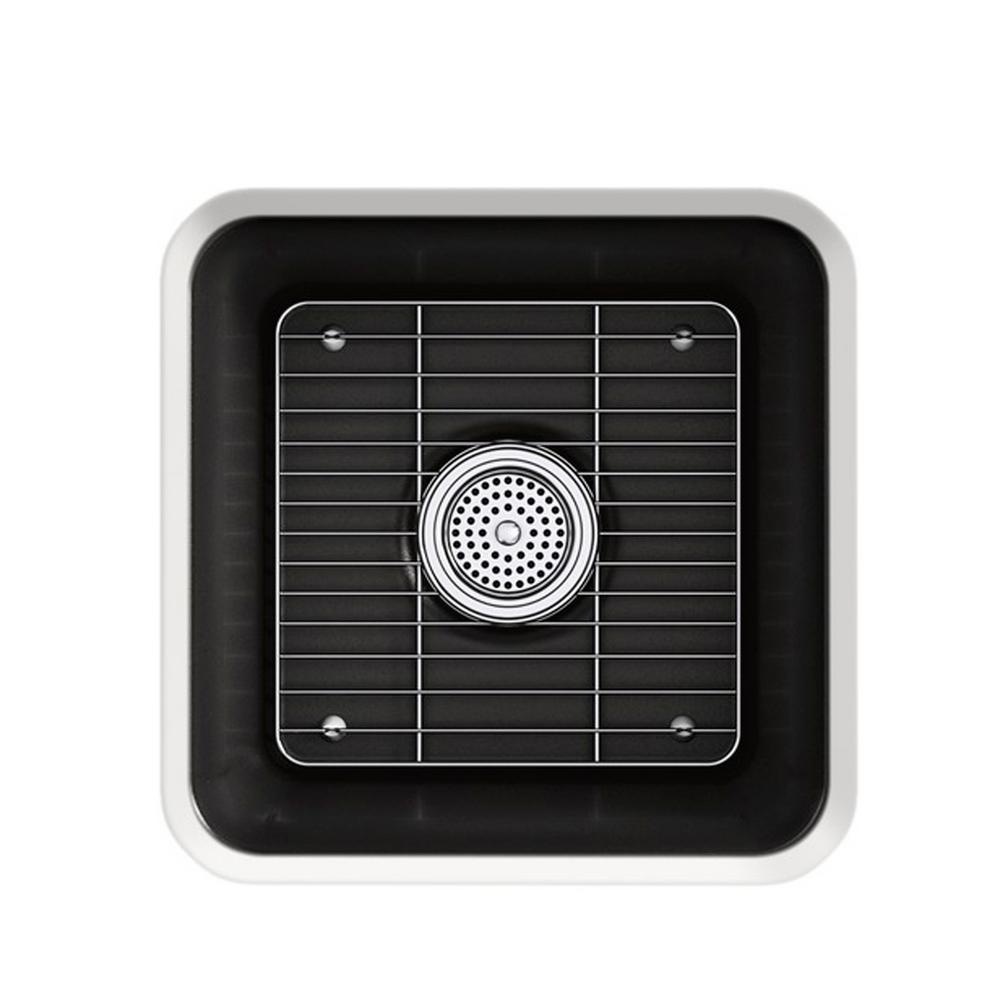 Kohler Cairn Undermount Neoroc 15 In Single Bowl Bar Sink Matte Black