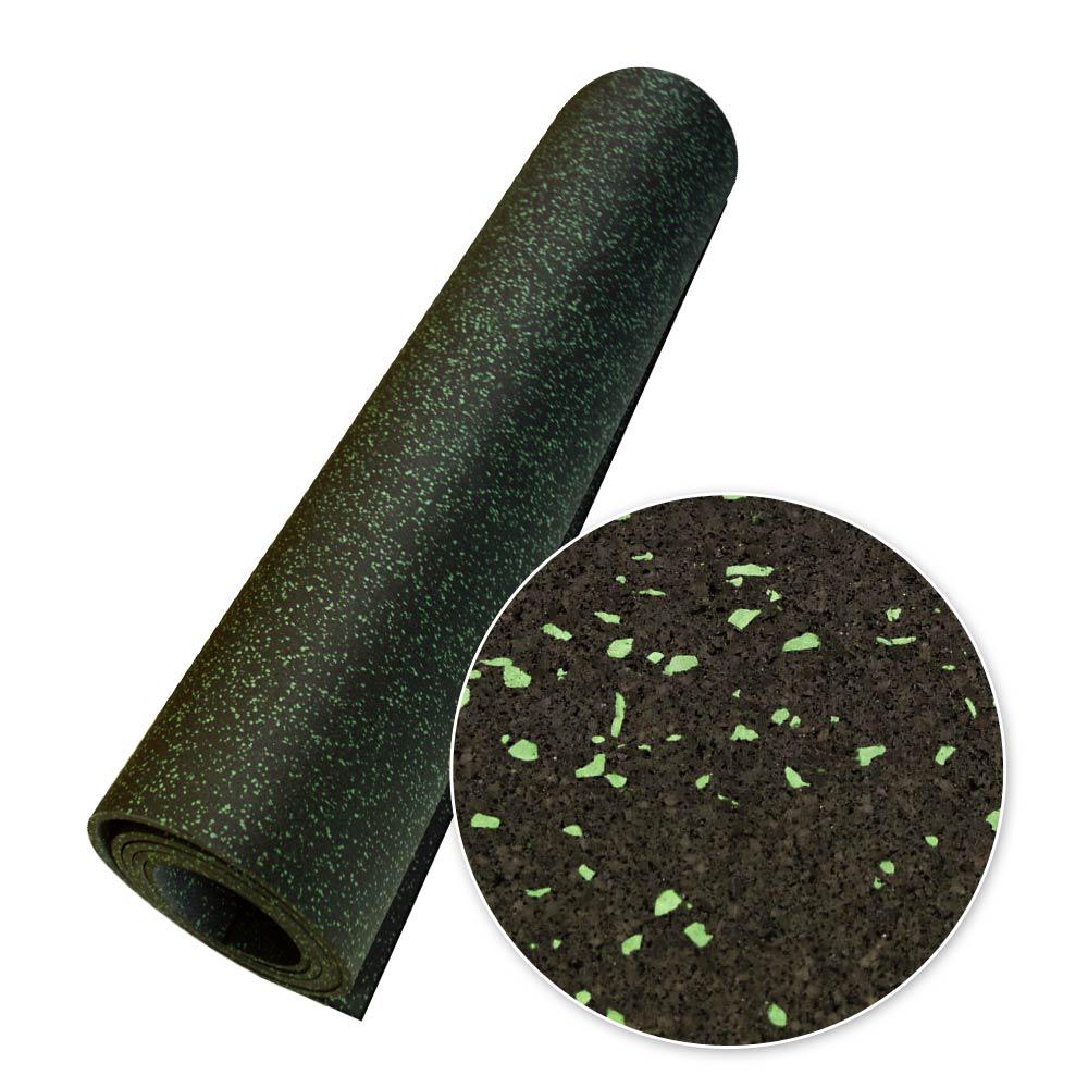 Rubber Cal Elephant Bark Green Dot 3 8 In T X 48 W 60 L Rubber Cal Elephant Bark Green Dot 3 8