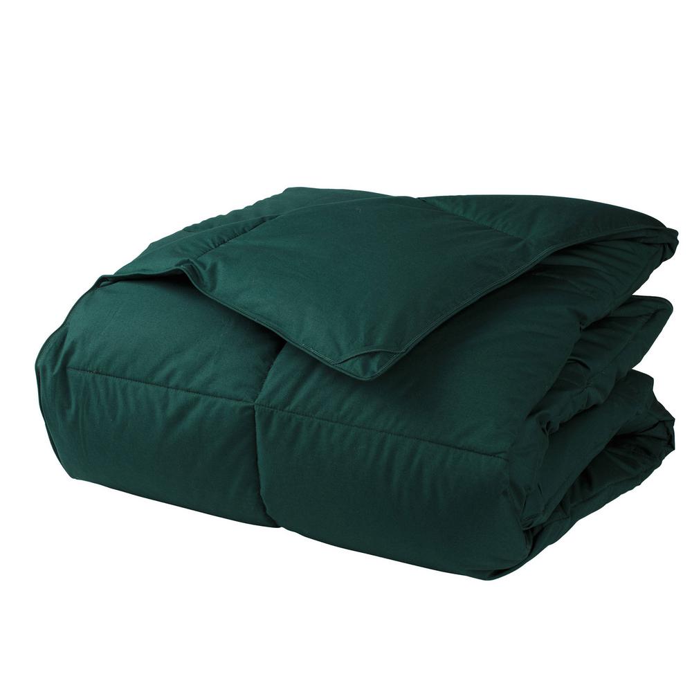Forest Green Comforter Set Comforters Sets Compare Lacrosse Forest Green King Down Comforter