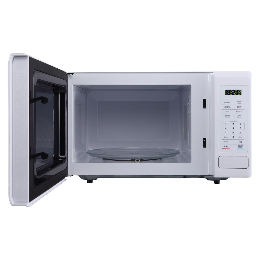 Magic Chef White Countertop Microwaves Microwaves The Home Depot