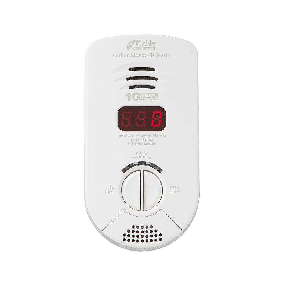 download carbon monoxide detector flashing red