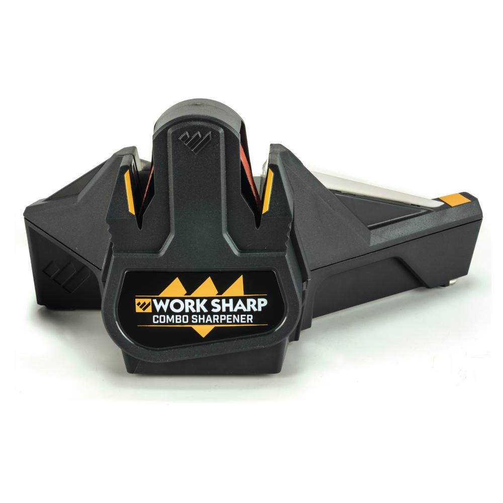 Work Sharp Combo Manual and Electric Knife Sharpener by Work Sharp