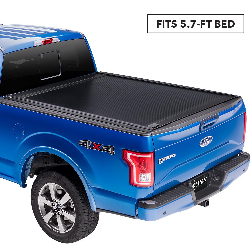 Tonneau Cover Truck Accessories Automotive The Home Depot