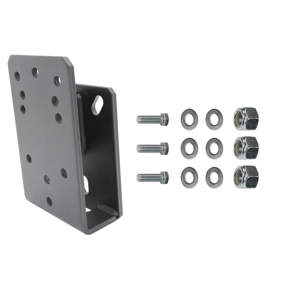 Extreme Max 5001.5793 Jeep Spare Tire Relocation Bracket Fits CJ//JK//LJ//TJ//YJ Models