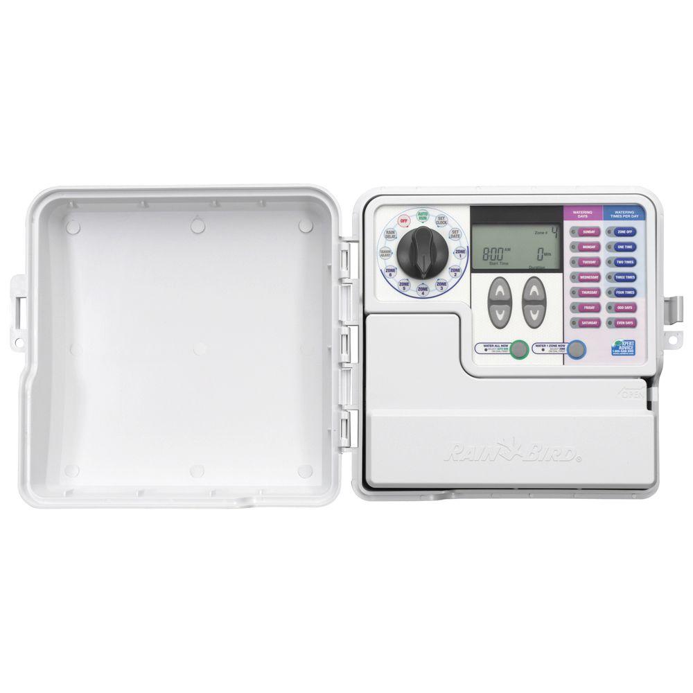 Rain Bird 6Station Indoor/Outdoor SimpletoSet Irrigation Timer