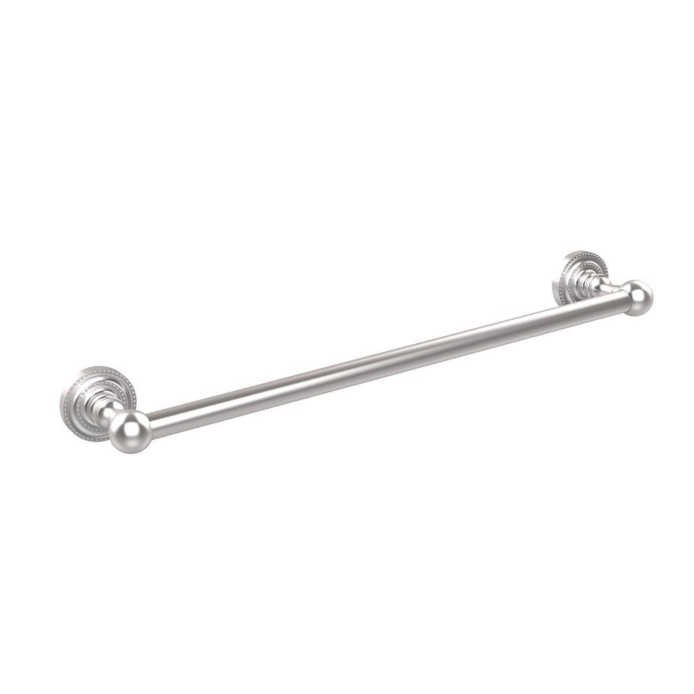 Allied Brass Dottingham Collection 36 in. Towel Bar in Satin Chrome-DT