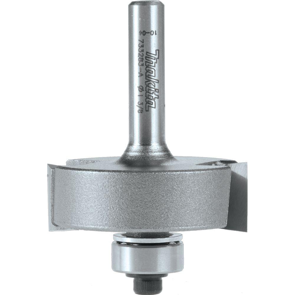 Makita 5/16 in. 1/2 in. Adjustable CarbideTipped 2Flute Router Bit