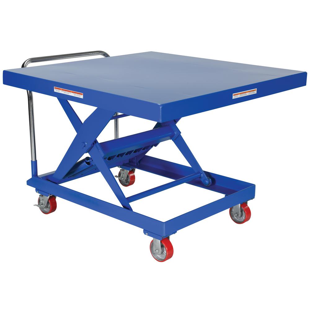 430 Platform Trucks Dollies Material Handling Equipment The Capacity Auto Hite Cart