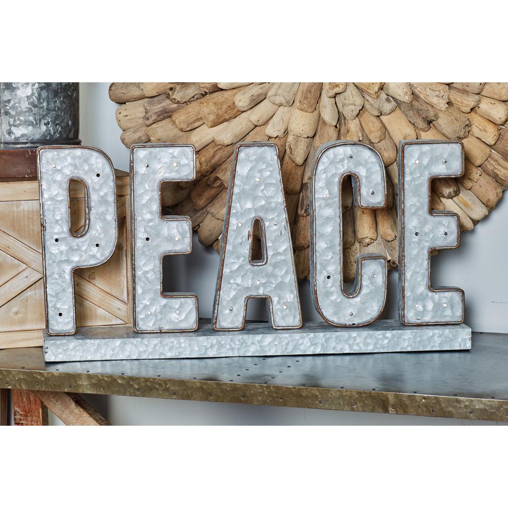 Indoor PEACE LED Decorative Sign
