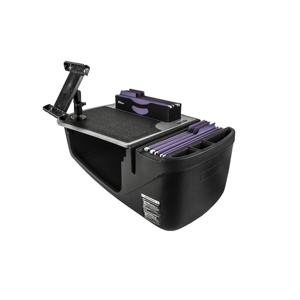 AutoExec Efficiency FileMaster Car Desk with iPad//Tablet Mount