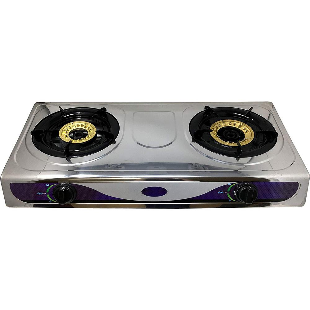 Lavohome 15 In Propane Gas Cooktop Stove In Stainless Steel With