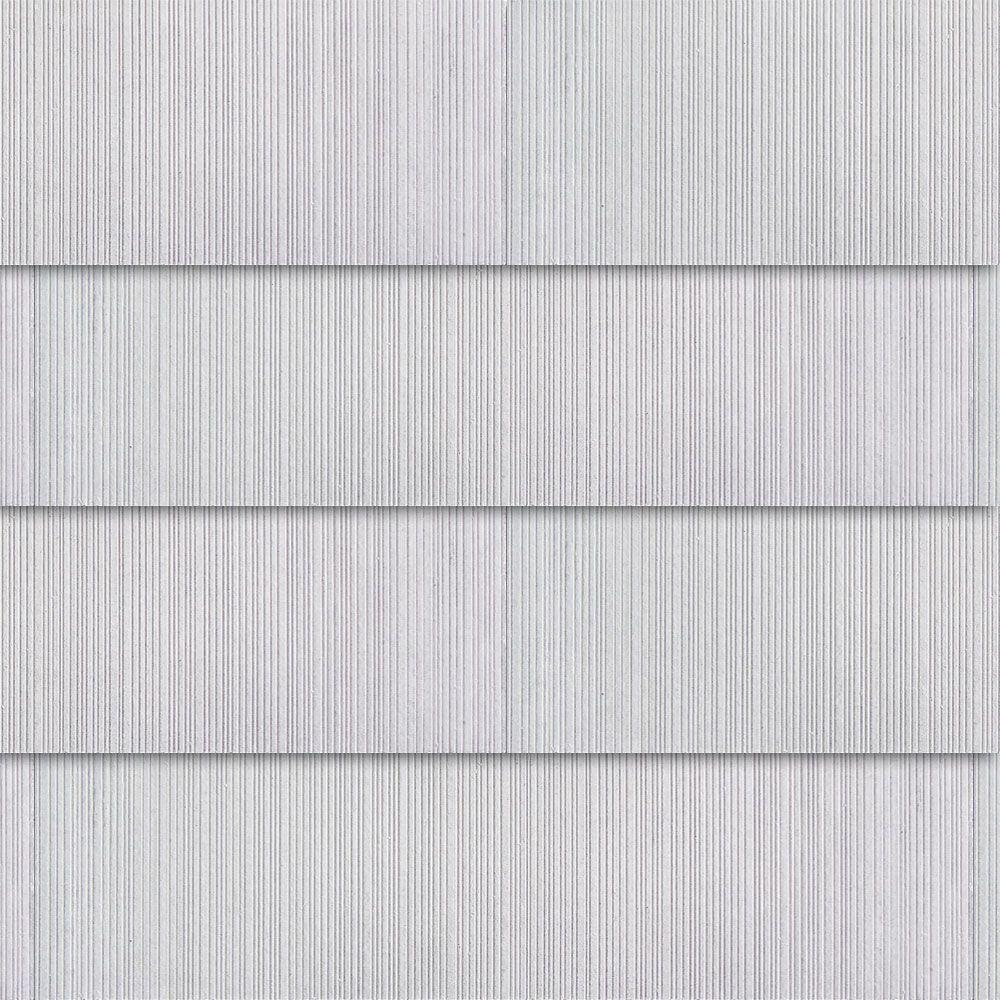 Gaf Weatherside Purity 12 In X 24 Fiber Cement Wavy Shingle Fiber Cement Shingle Siding
