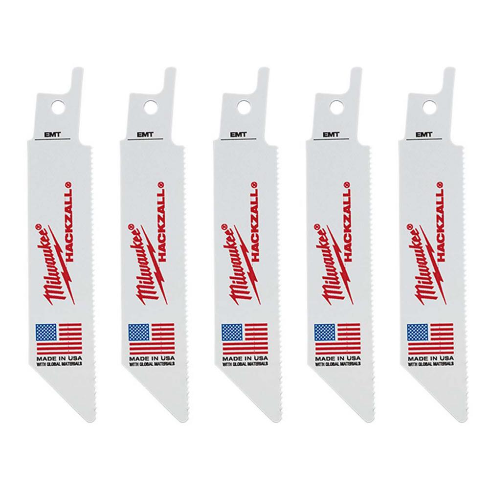 Milwaukee 447/8 in. 14 TPI Deep Cut Band Saw Blade (3Pack)48390511