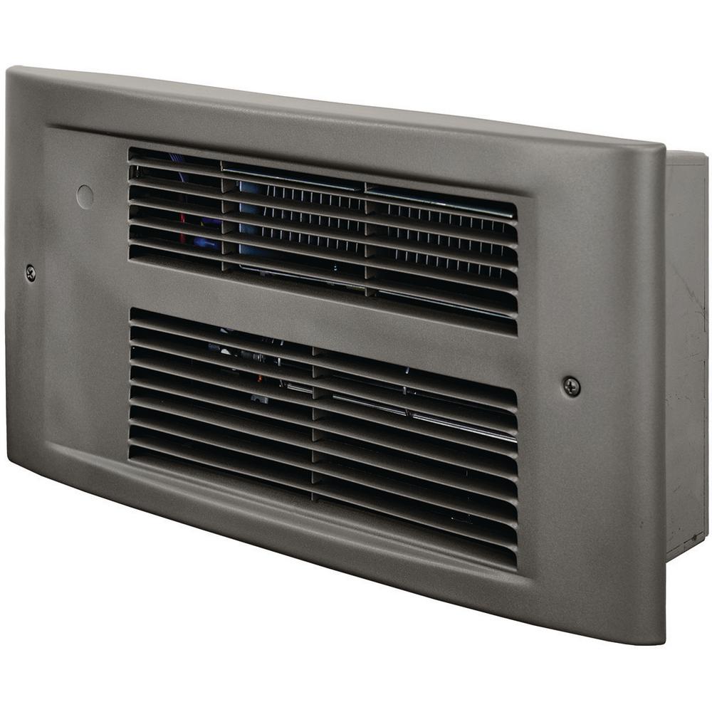 King Electric Px 120 Volt 1500 Watt Wall Heater In Satin Nickel