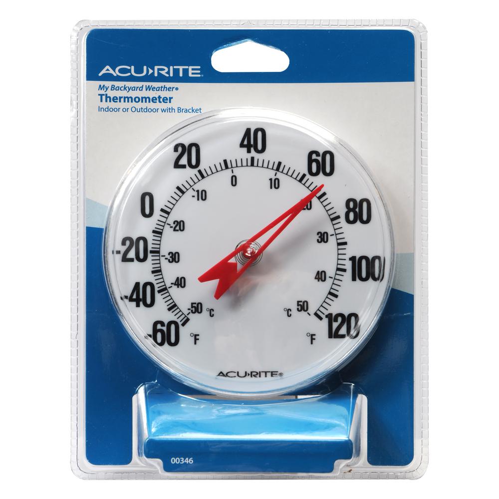 5 Dial Size Analog Thermometer