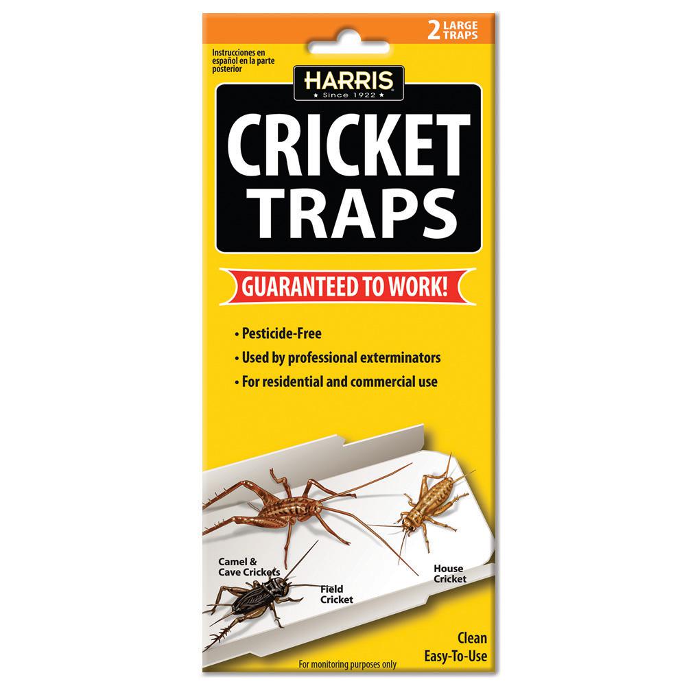 Harris Cricket Traps 2 Pack Ctrp The Home Depot