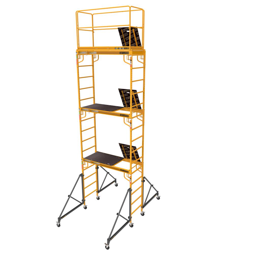 Home Depot Scaffolding Rental Exterior