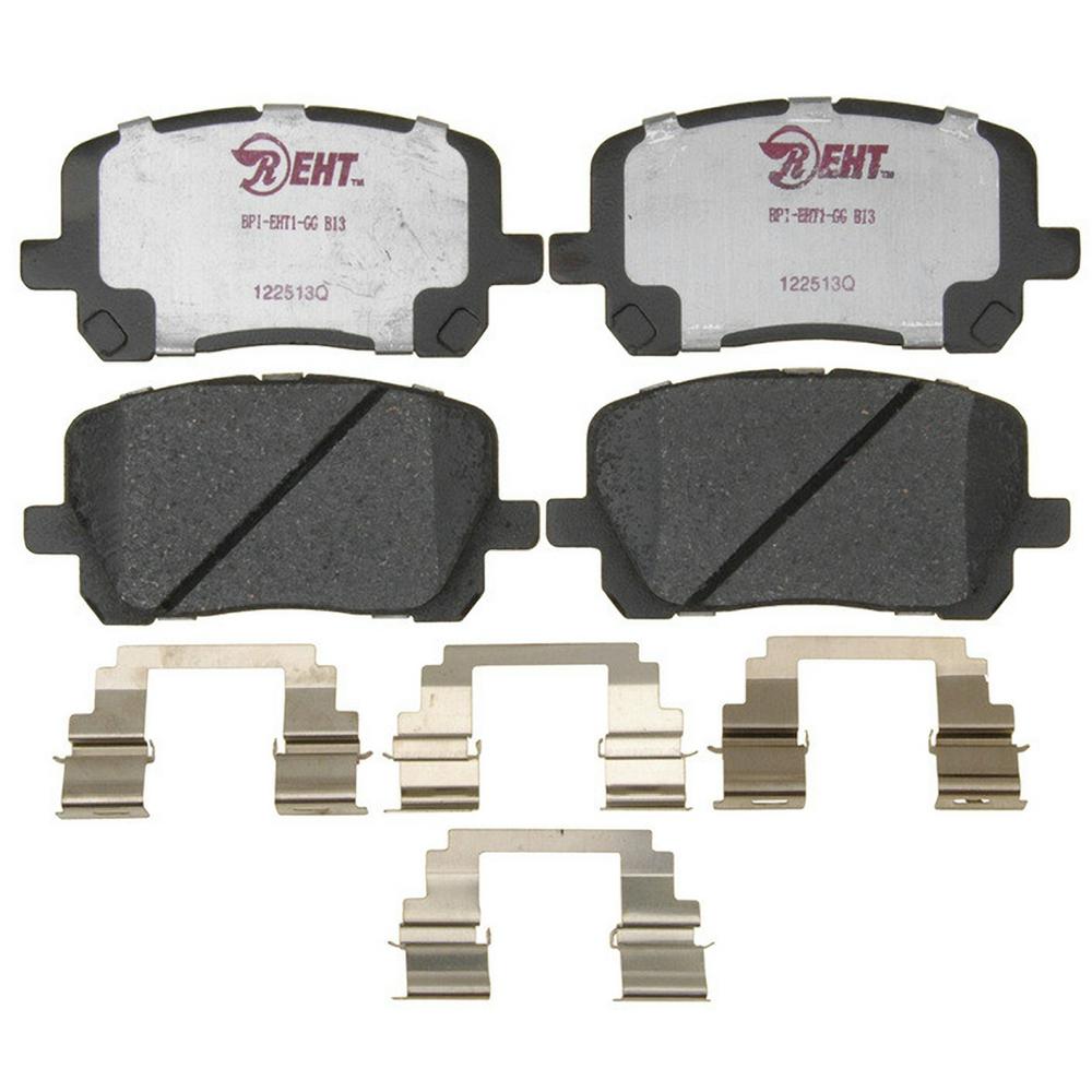 Raybestos Brakes Disc Brake Pad SetEHT923H The Home Depot