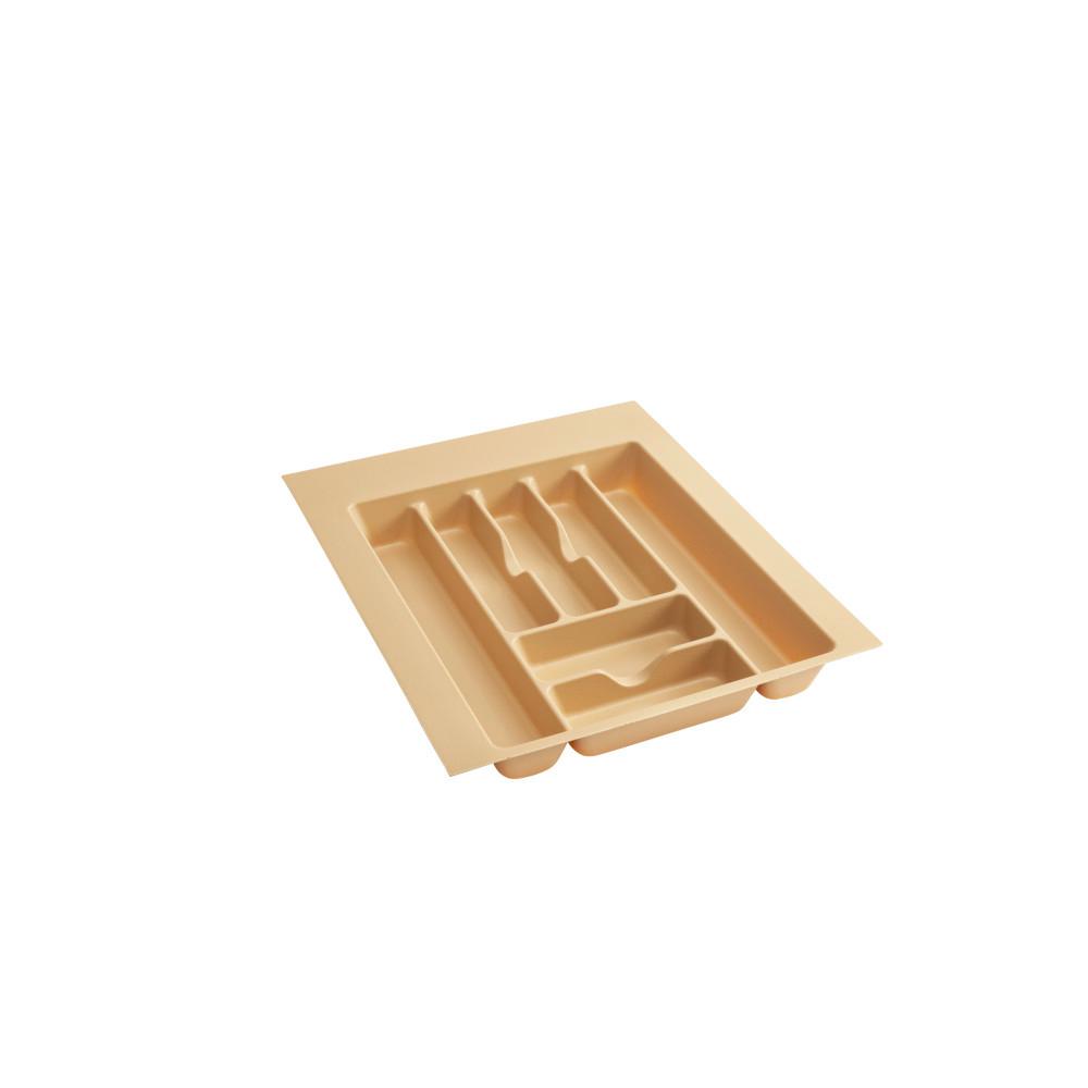 Rev A Shelf 2 375 In H X 17 5 In W X 21 25 In D Large Almond