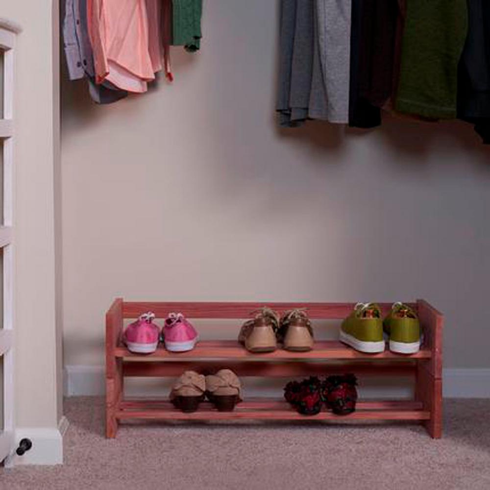 Awesome Cedar Shoe Rack Gallery