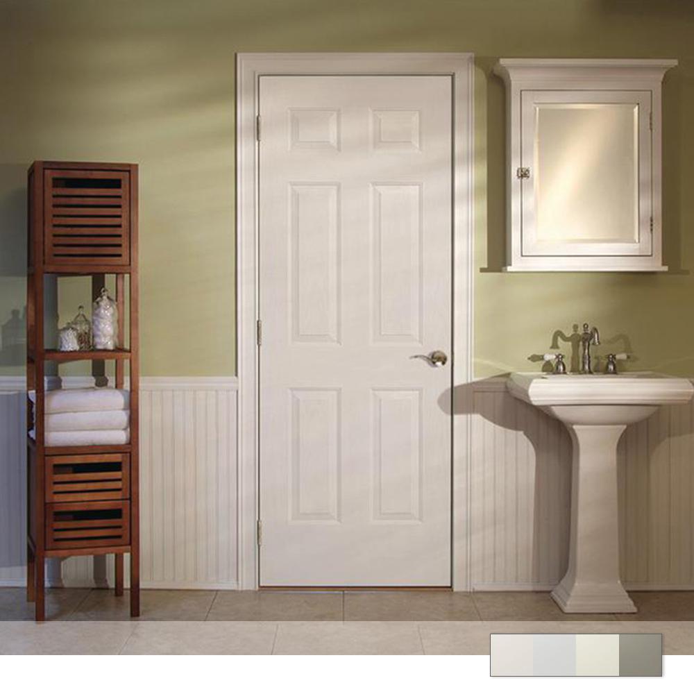 6 Panel Prehung Doors Interior Closet Doors The Home Depot