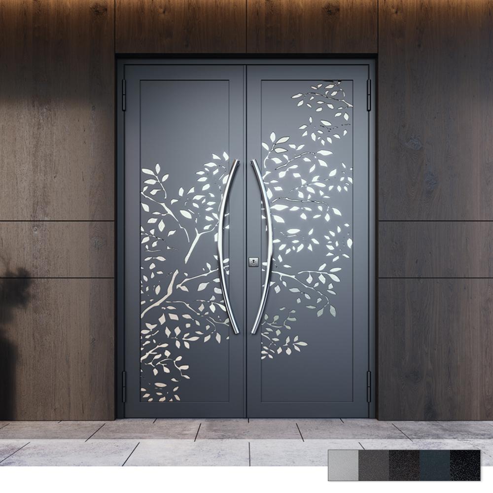 Designer Collection Aluminum Front Door